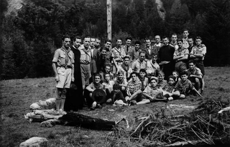 1941, Campo Estivo in Val Codera