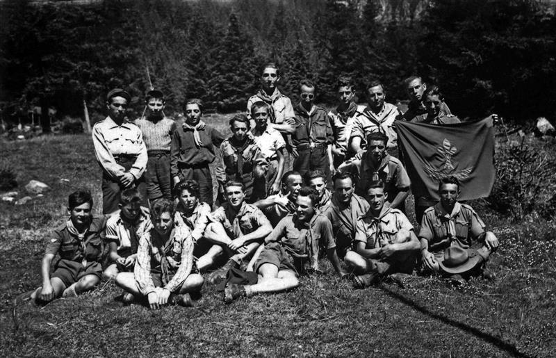 1942, Campo Estivo in Val Codera