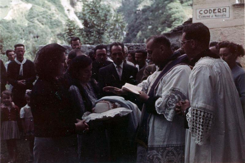 1957, battesimo a Codera