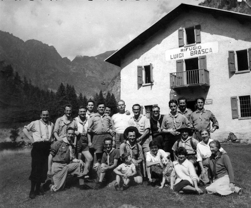 1959, Campo Estivo in Val Codera